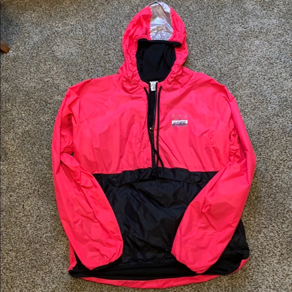 VS Pink Raincoat